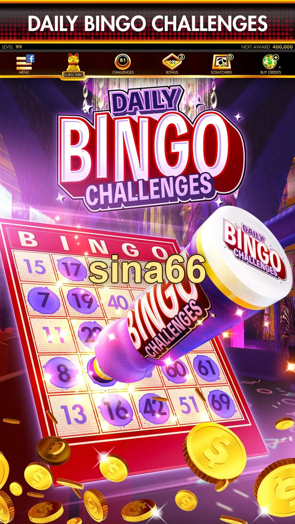 sina66 Mag-login